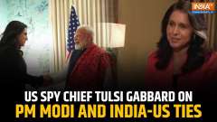 Tulsi Gabbard Discusses PM Modi, Trump, and Strengthening India-US Relations
