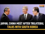 South Korea, Japan And China's Top Diplomats Meet In Tokyo Amid Global Uncertainty