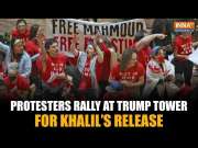 Protesters Gather at Trump Tower, Call for Mahmoud Khalil's Release