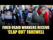 USAID Global Health Bureau Workers Depart with Emotional Send-Off