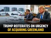 Trump Emphasizes That The US Must 'Acquire' Greenland Ahead Of JD Vance's Visit