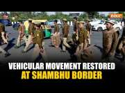 Shambhu Border Update: Vehicular Movement Restored At After Police Removes Temporary Structures