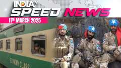 Baloch militants hijack Pakistan's Jaffar Express train | 11 March | Speed News