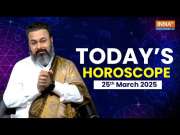 Horoscope Today, March 25, 2025: Know Your Zodiac-Based Predictions From Guru Ji Dr Raj | Astrology