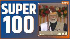 Super 100 : PM Modi reached Harshil in Uttarakhand, worshiped Mother Ganga in Mukhimath