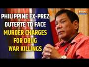 Former Philippine President Duterte In ICC Custody Facing Murder Charges Over Drug War Killings