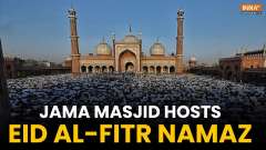 Eid al-Fitr 2025: Jama Masjid in Delhi Hosts Early Morning Eid al-Fitr Prayer