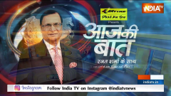 Aaj Ki Baat With Rajat Sharma : How Sambhal's administration is gearing up for Holi Festival?