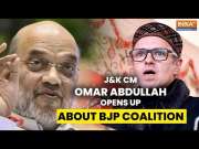 Omar Abdullah Dismisses Possibility of Alliance with BJP in J&K