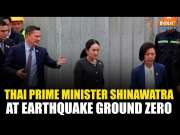 Myanmar-Bangkok Earthquake: Thai PM Visits Bangkok Collapse Site Amid Ongoing Rescue Efforts