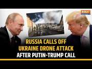 Kremlin Claims Russia 'Called Off' Drone Attack on Ukraine After Putin-Trump Call