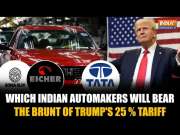Trump Announces 25% Tariffs On Imported Cars: Which Indian Companies Will Be Impacted With This?