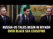 Russian Delegation Lands in Riyadh for Talks with US on Black Sea Ceasefire