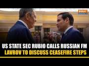 US Secretary Rubio and Russian FM Lavrov Discuss Path to Ukraine Ceasefire