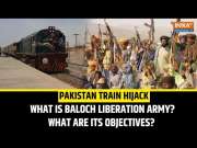 Pakistan Train Hijack: Who Is Baloch Liberation Army, Its Goals, And Its Conflict With China?