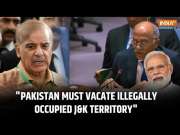 India Responds To Pakistan's Un Demand On Jammu And Kashmir, Says "Pakistan Must Vacate..."