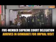Justice B. R. Gavai Leads Supreme Court Judges' Delegation to Imphal, Manipur
