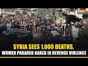 Syria Sees 1,000 Deaths, Women Paraded Naked in Revenge Violence