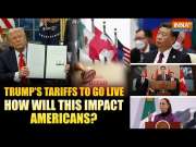 Trump's Tariffs On Canada, Mexico Take Effect; Trudeau Vows Retaliation&mdash;How Will It Impact Americans