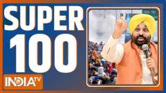 SUPER 100 : Big police action on Shambhu and Khanauri border of Punjab