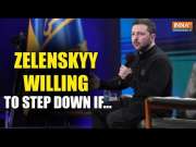 Zelenskyy Prepared to Sacrifice Presidency for Ukraine's NATO Future