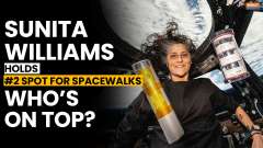 Sunita Williams Achieves 2nd Most Spacewalks by a Woman &ndash; Who's in First?