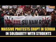 Serbia Sees Mass Protest as Thousands March for Government Change