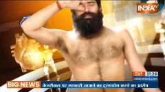 Yoga: Smoking is reducing 13 precious years of life.. Know remedy from Baba Ramdev
