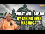 UP CM Yogi Speaks Up On On Waqf Bill 2025, Says, "What BJP Will Do By Taking Over Mosque"?
