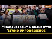 Elon Musk&rsquo;s Views Spark Outcry as Thousands Rally for Science in DC and New York