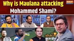 Coffee Par Kurukshetra: Is Maulana allergic to Shami's energy drink?
