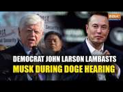 Musk's Absence Criticised During DOGE Proceedings: John Larson Targets Musk During Heated Exchange