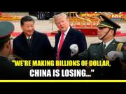 Trump Praises Strong US Economy, Claims 'We're Making Billions Of Dollars While China Loses'