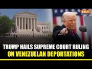 President Trump Celebrates Supreme Court Decision On Sanctions Deportation Of Venezuelans