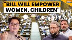 Waqf Bill Tabled In Parliament: Kiren Rijiju Highlights How Amendments Will Empower Muslims & Women