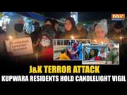 J&K: Residents In Kupwara Conduct Candlelight Vigil To Protest Against Pahalgam Attack