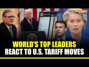 Tariff Tensions Escalate: World's Top Leaders Respond To Trump's Tariff Move