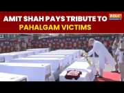 Amit Shah Pays Tribute To Pahalgam Terror Attack Victims In Srinagar | Jammu & Kashmir Terror Attack