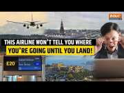 Mystery Flights: The Airline That Reveals Your Destination Only After Landing