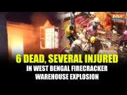 West Bengal Shocker: Six Killed, Several Injured In Firecrackers Warehouse Explosion