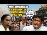 Murshidabad Violence: BJP's Sukanta Majumdar Accuses TMC Of Inciting Violence In West Bengal