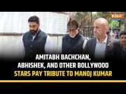 Manoj Kumar Final Rites: Actor Amitabh Bachchan, Abhishek, Prem Chopra And Others Bid Him Farewell