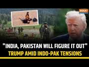 Trump Reacts To India-Pak Tensions After Pahalgam Attack, Says 'Both Countries Will Figure It Out'