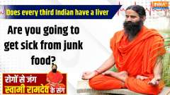 Yoga 01 April 2025 : Is every third Indian's liver getting sick due to junk food?