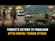 Jammu & Kashmir: Tourists Return, Markets Re-open Days After Brutal Terror Attack In Pahalgam