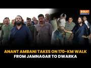 Anant Ambani Continues Padayatra With His Next Visit To Dwarkadhish Temple