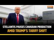 Donald Trump's Tariffs Impact: Stellantis Pauses Canadian Production , 900 Workers Lose Jobs