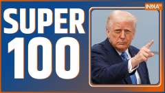Super 100 : Markets around the world are in turmoil after President Trump announced tariffs