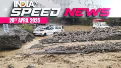 Heavy rains cause flash floods, landslides in J-K; 3 dead, highway blocked | 20 April | Speed News
