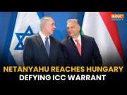 Israeli PM Benjamin Netanyahu Arrives In Hungary For A State Visit Defying ICC Warrant